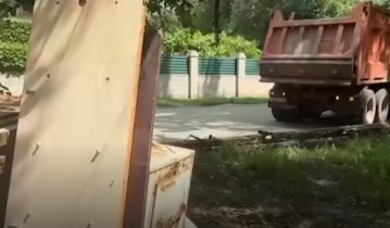 Проблема стихийных свалок
