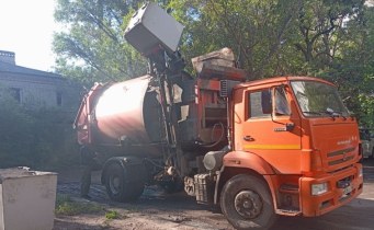 Охват населенных пунктов по вывозу ТКО